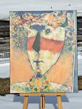 Jean Dallaire Print Funny Head